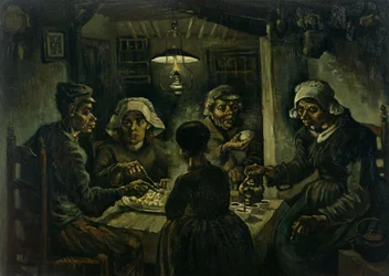 Die Kartoffelesser